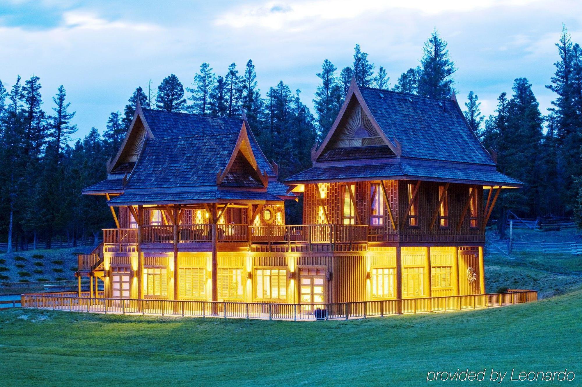 Echo Valley Ranch And Spa Clinton Exterior photo