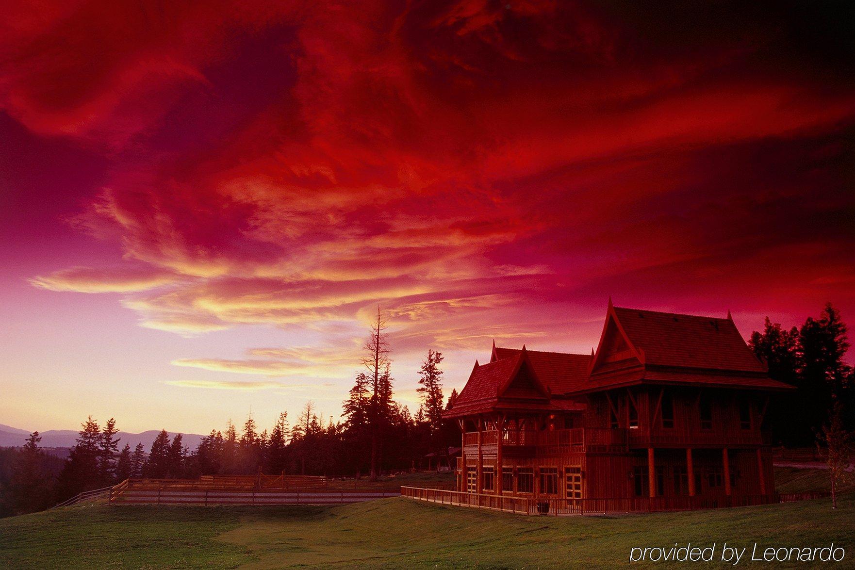 Echo Valley Ranch And Spa Clinton Exterior photo