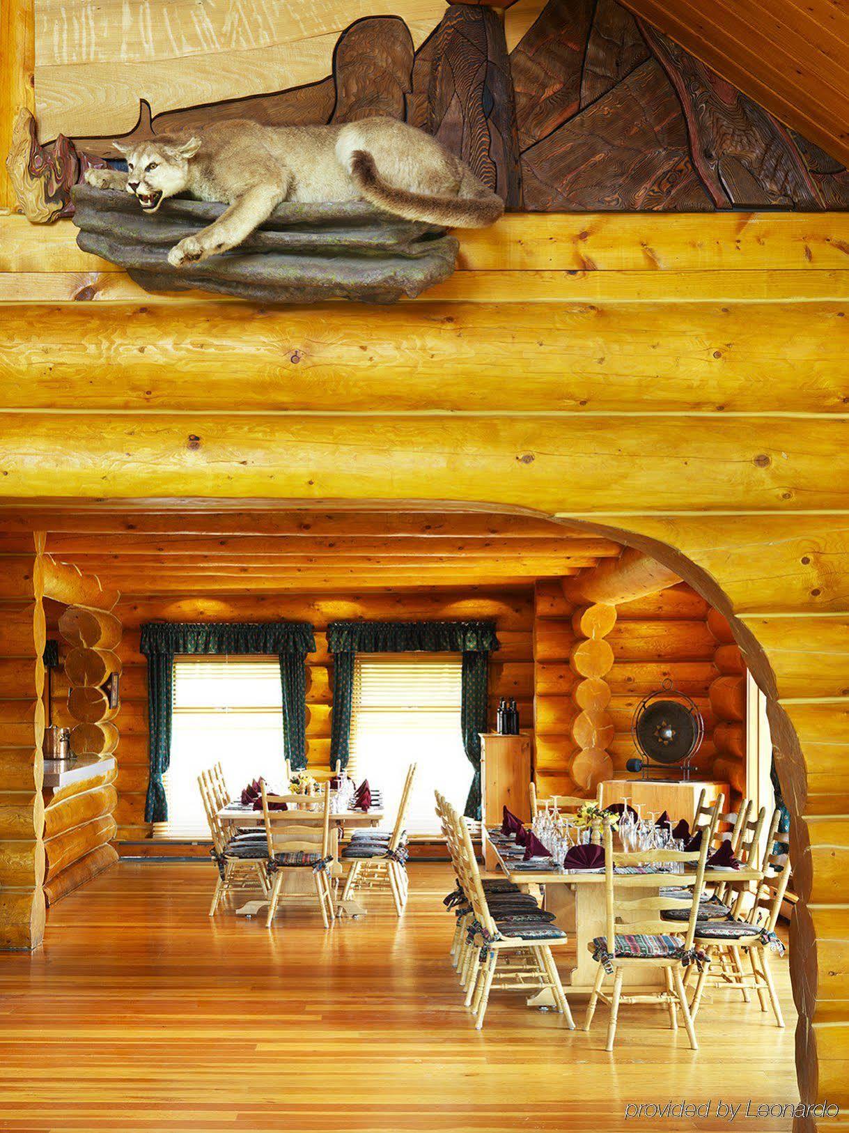 Echo Valley Ranch And Spa Clinton Restaurant photo