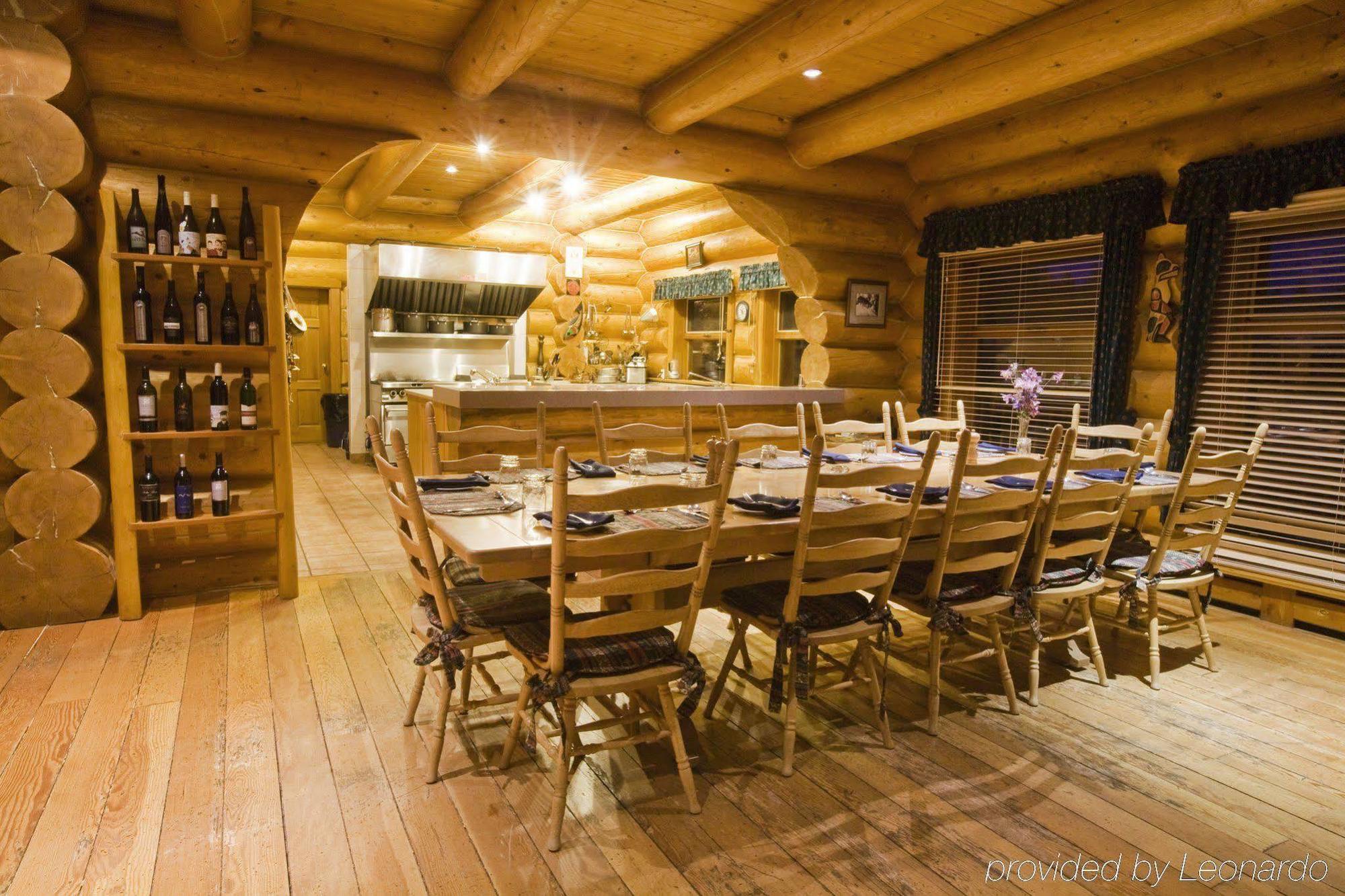 Echo Valley Ranch And Spa Clinton Restaurant photo