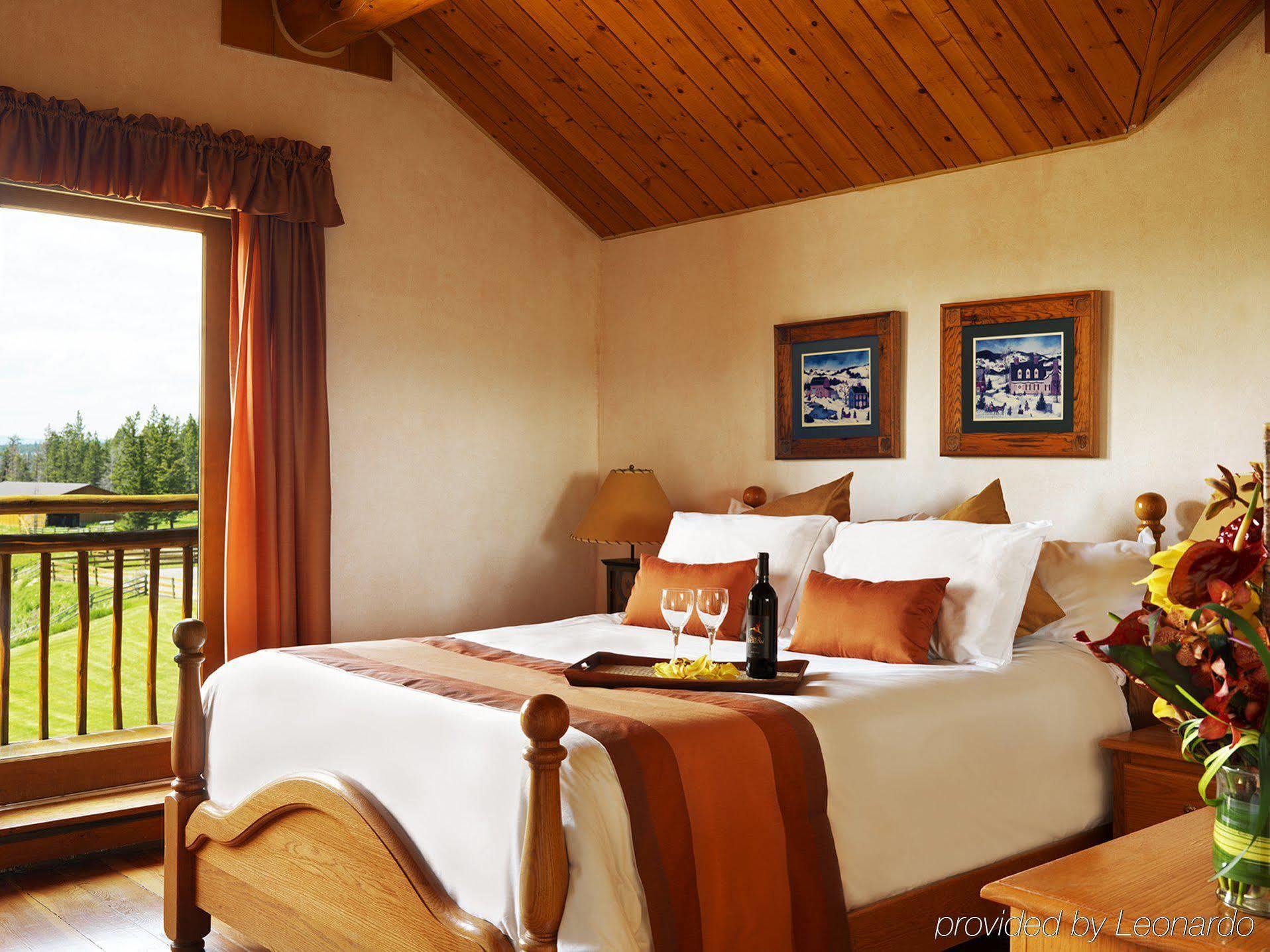 Echo Valley Ranch And Spa Clinton Room photo